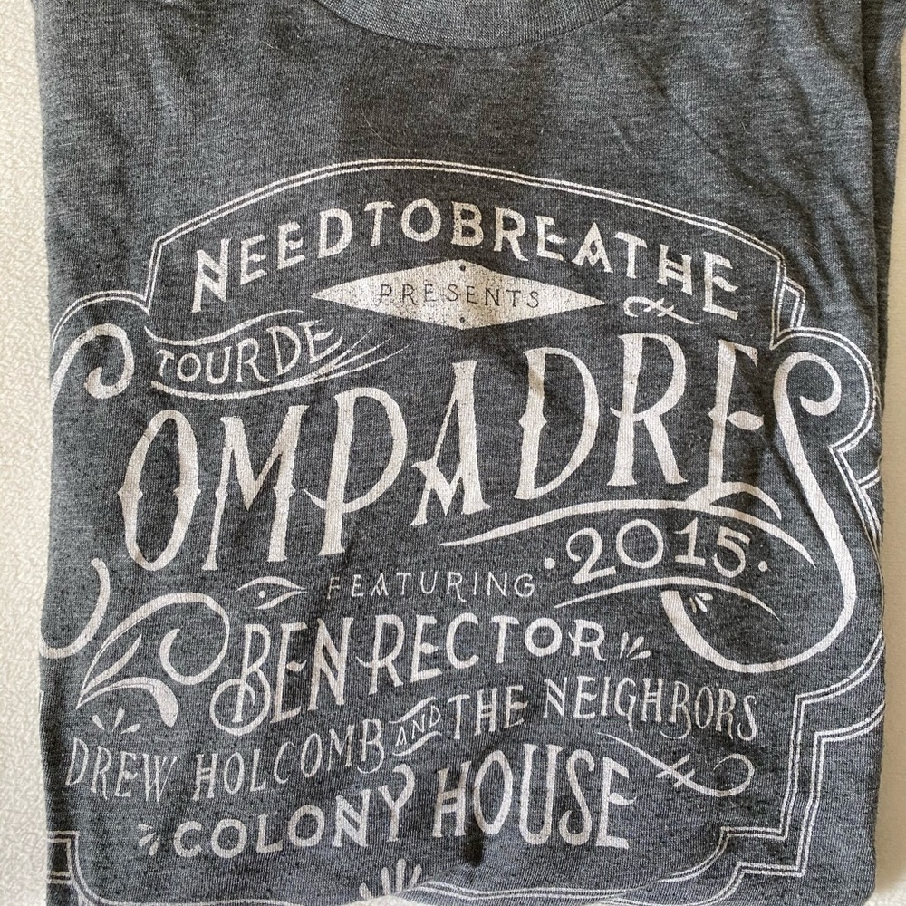 Band tour T-shirt!